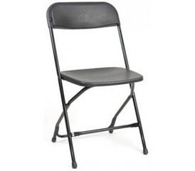 Poly Folding Chairs Black Poly Folding Chairs Black